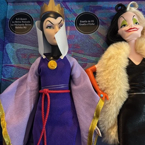 Disney Villains Dolls - Picture 3 of 6